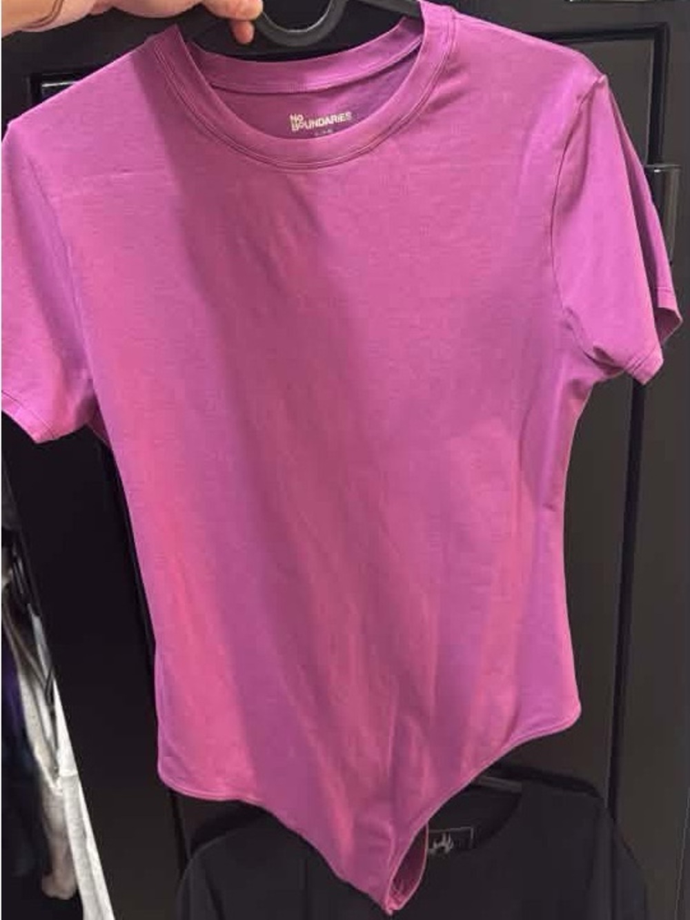 No Boundaries Short Sleeve Bodysuit
